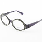 Alain Mikli Eyeglasses AL1014 Col. 5 Purple and Silver Marble