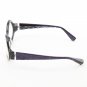 Alain Mikli Eyeglasses AL1014 Col. 5 Purple and Silver Marble