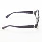 Alain Mikli Eyeglasses AL1014 Col. 5 Purple and Silver Marble