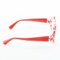 Alain Mikli Eyeglasses AL1014 Col. 2 Red and White Checked
