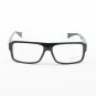 Alain Mikli Eyeglasses AL1001 Col. 7 Green with Brown Stripe