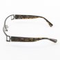 Alain Mikli Eyeglasses AL0867 Col. 86 Geometric Black and Tortoise