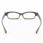 Alain Mikli Eyeglasses AL0932 Col. 2 Iridescent Bronze with Deep Burgundy Trim on Frame and Templs