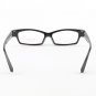 Alain Mikli Eyeglasses AL0932 Col. 1 Black Iridescent Frame with Temple Accent