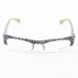 Alain Mikli Eyeglasses AL0927 Col. 4 Silver and Black Granite Geometric