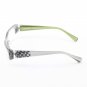 Alain Mikli Eyeglasses AL0927 Col. 4 Silver and Black Granite Geometric