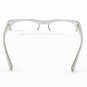 Alain Mikli Eyeglasses AL0927 Col. 4 Silver and Black Granite Geometric