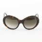 Marni MA162S Sunglasses Col. 04 Oversided Dark Tortoise Frame and Temples with Brown Lenses