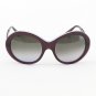 Marni MA162S Sunglasses Col. 12 Oversized Deep Violet Frame with Gray Gradient Lenses
