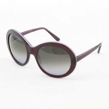 Marni MA162S Sunglasses Col. 12 Oversized Deep Violet Frame with Gray Gradient Lenses