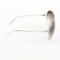 Marni MA165S Sunglasses Col. 09 Oversized Lavender Frame with Gray Gradient Lenses