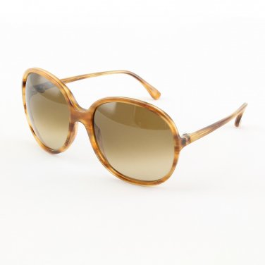 Marni MA165S Sunglasses Col. 13 Oversized Light Tortoise Frame with Brown Gradient Lenses