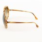 Marni MA165S Sunglasses Col. 13 Oversized Light Tortoise Frame with Brown Gradient Lenses