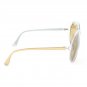 Marni MA181S Sunglasses 09 Burnished Gold Frame, Brown Gradient Lenses