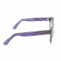 Marni MA195 Sunglasses Col. 01 Opaque Dark Purple w/ Black Accent with Gray Gradient Lenses