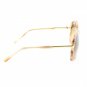 Marni MA211 Sunglasses Col. 01 Translucent Tortoise Gold Accent with Brown Gradient Lenses