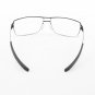 ic! Berlin Duke Eyeglasses Col. Black with Clear Lenses