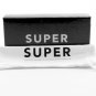 Super People 405 Sunglasses Black and Shell with Black Zeiss Lenses by RETROSUPERFUTURE