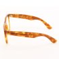 Super Classic 619 Wayfarer Eyeglasses Light Havana with Clear Zeiss Lenses by RETROSUPERFUTURE