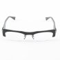 Alain Mikli Eyeglasses AL0927 Col. 1 Black with Gold, Red & Green Temple Accent