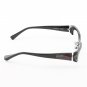 Alain Mikli Eyeglasses AL0927 Col. 1 Black with Gold, Red & Green Temple Accent