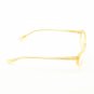 Oliver Peoples Margriet Eyeglasses Col. SLB Citrine with Clear Lenses