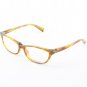 Alain Mikli Eyeglasses AL0882 Col. 1 Mottled Green and Brown
