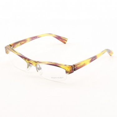 Alain Mikli Eyeglasses AL0831 Col. 12 Mottled Purple and Gold