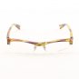 Alain Mikli Eyeglasses AL0831 Col. 12 Mottled Purple and Gold