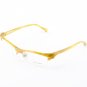 Alain Mikli Eyeglasses AL0820 Col. 6 Yellow Gold Diamond