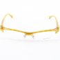 Alain Mikli Eyeglasses AL0820 Col. 6 Yellow Gold Diamond