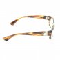 Chrome Hearts Dismembered Flerknee Eyeglasses Oak Stripe