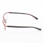 Alain Mikli Eyeglasses AL0700 Col. 13 Metallic Red with Deep Metallic Red Frames