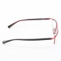 Alain Mikli Eyeglasses AL0700 Col. 13 Metallic Red with Deep Metallic Red Frames