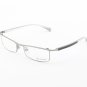 Alain Mikli Eyeglasses AL0770 Col. 12 Matte Silver with Black and Silver Temples