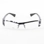 Alain Mikli Eyeglasses AL0757 Col. 98 Deep Purple and Clear with Purple and Clear Temples