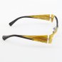 Alain Mikli Eyeglasses AL0757 Col. 21 Black and Gold Geometric