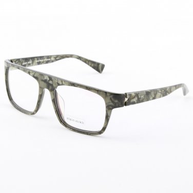 Alain Mikli Eyeglasses AL0756 Col. 11 Pearlized Green and Gold