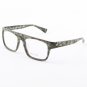 Alain Mikli Eyeglasses AL0756 Col. 11 Pearlized Green and Gold