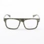 Alain Mikli Eyeglasses AL0756 Col. 11 Pearlized Green and Gold