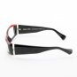 Alain Mikli Eyeglasses A0753 Col. 16 Black with Red Accent on Frame