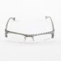 Alain Mikli Eyeglasses AL0734 Col. 26 Pearlized Gray Marble and Checkerboard