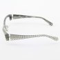 Alain Mikli Eyeglasses AL0734 Col. 26 Pearlized Gray Marble and Checkerboard