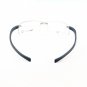 TAG Heuer 3521 Men's Eyeglasses Col. 07 Palladium Blue Grey with Clear Lenses