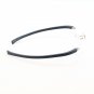TAG Heuer 3521 Men's Eyeglasses Col. 07 Palladium Blue Grey with Clear Lenses