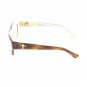 Chrome Hearts Blue Ballz Eyeglasses Demi Tortoise Bone