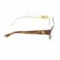 Chrome Hearts Blue Ballz Eyeglasses Demi Tortoise Bone