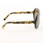Dries Van Noten Linda Farrow Women's Aviator Sunglasses DVN11 C5 Black Tortoise