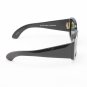 Dries Van Noten x Linda Farrow Women's Black Acetate Angular Sunglasses RARE NWT