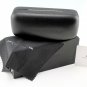 Dries Van Noten x Linda Farrow Women's Black Acetate Angular Sunglasses RARE NWT
